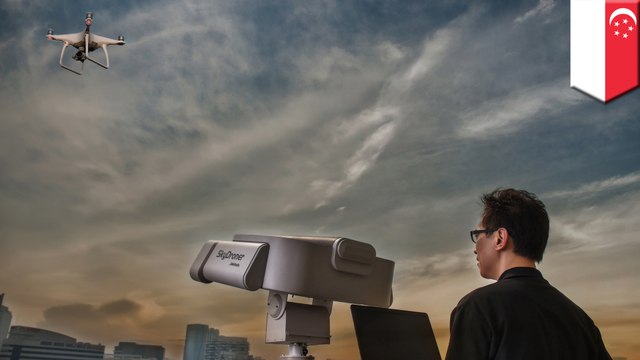 Anti-drone privacy: SkyDroner system can force drone to land or fly back to its owner - TomoNews