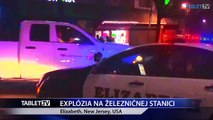 EXPLOZIA NA ZELEZNICNEJ STANICI