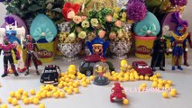 SMILEY FACES with Surprise Toys,Disney Cars Lightning McQueen with The Simpsons and Masked Rider Kamen Rider
