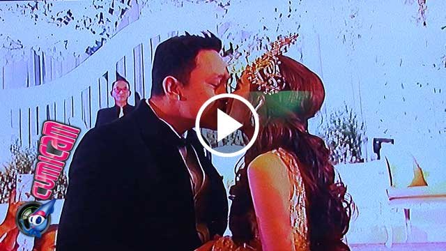 So Sweet, Gilang Dirga-Adiezty Cicipi Kue Pengantin - Cumicam 19 September 2016