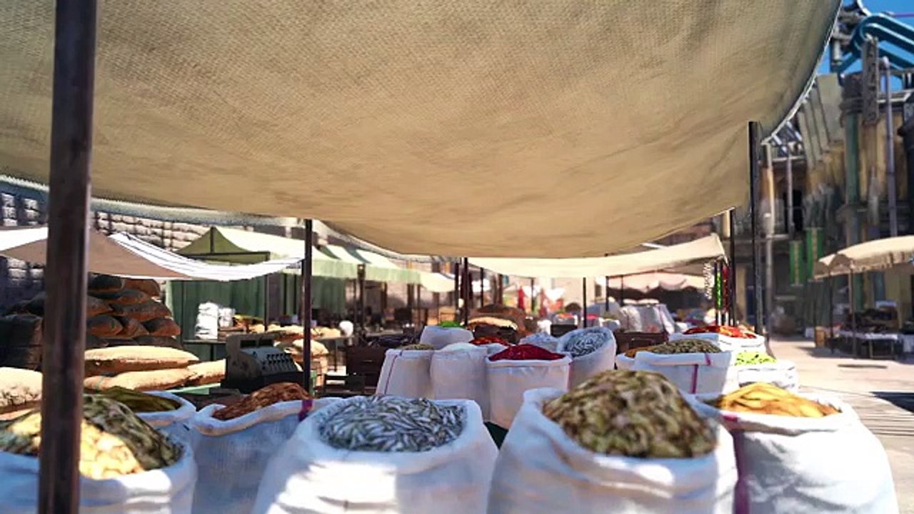 51.FINAL FANTASY XV - Tour of Eos with Noctis Trailer