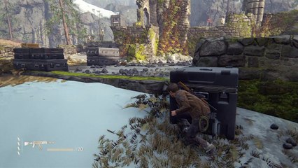 Gameplay Uncharted 4: Sigilo y acción Spartacus crem