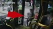 Man accused of pickpocketing on bus makes quick getaway out window