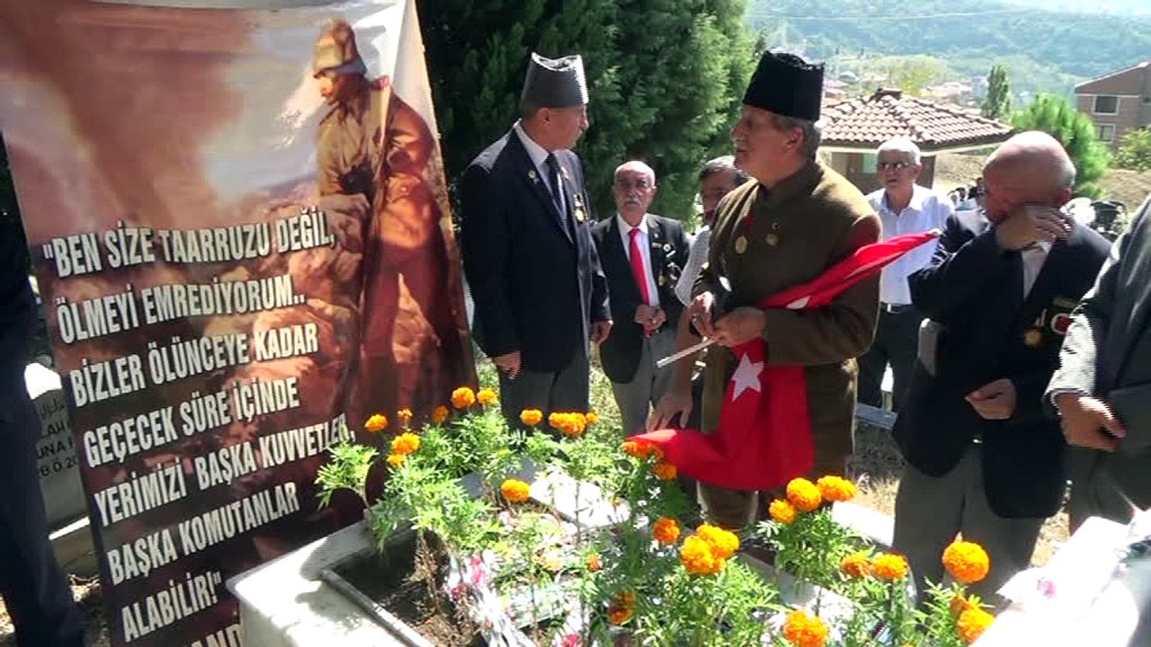 www.ereglionder.com.tr eregli dunyanin en yasli gazisi toren anma gaziler gunu