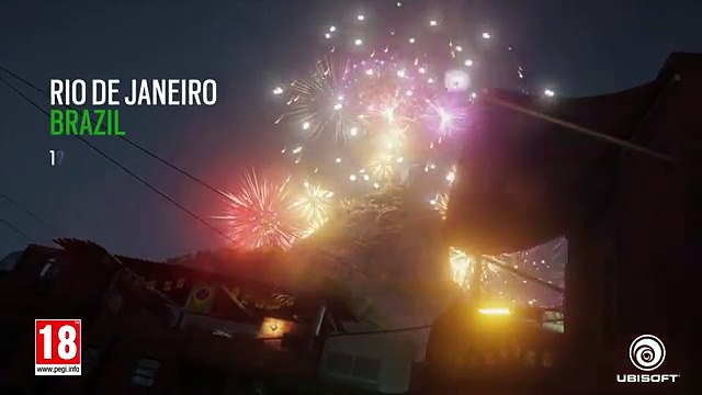 04.Tom Clancy's RAINBOW SIX- Siege - (Operation Skull Rain) FULL Trailer PS4-PC-XBOX ONE HD