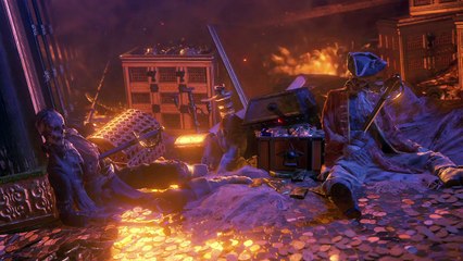 Gameplay Uncharted 4: Duelo final a espada. Spartacus Crem