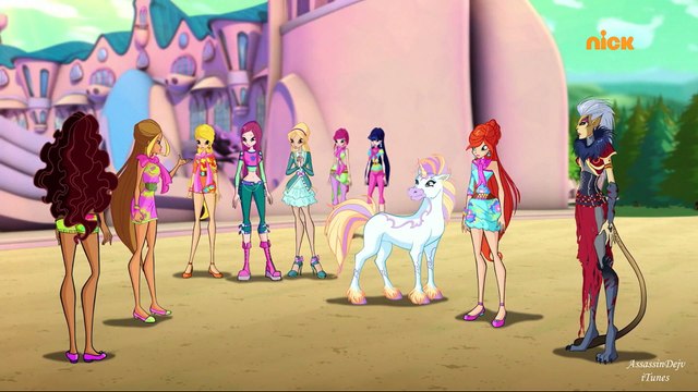 Winx Club S07E26 Moc vílích tvorů - CZ | The power of the fairy animals (iTunes 1080p) 7x26 FULL HD