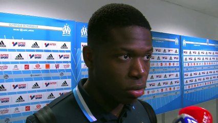 Ligue 1   Marseille - Lyon: réactions d'après match de Aaron Leya Iseka