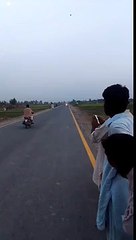 Dangerous Bike Accident in Nabi Shah Village....
