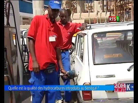 Quelle est la qualité des hydrocarbures introduits au Sénégal ؟