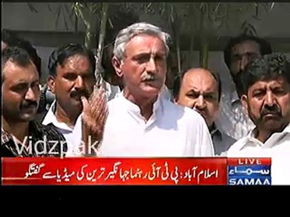 PTI Youth Wing member meets Jahangir Tareen , PTI Youth Wing announces to support every decision of PTI & Imran Khan