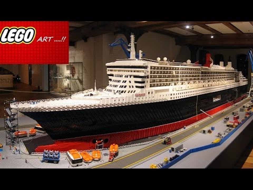 Lego Art 2016 Amazing lego sculptures ever made 2016