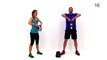Tabata Kettlebell Workout + Abs and Obliques Workout - 45 Minute Kettlebell Training ! !