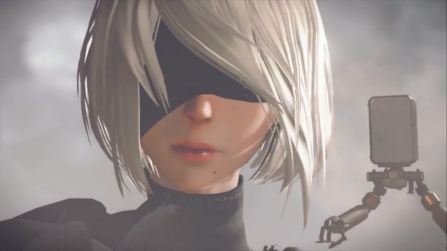 nieR Automata trailer TGS 2016