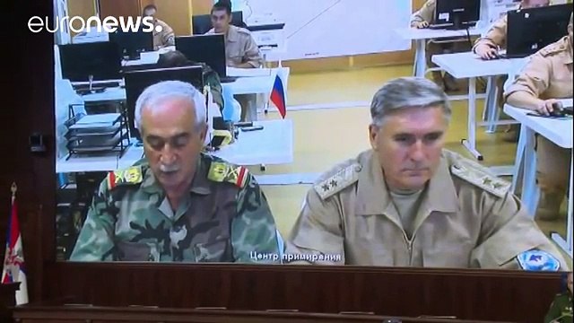 Tensions escalate between Russia and US over Syria.