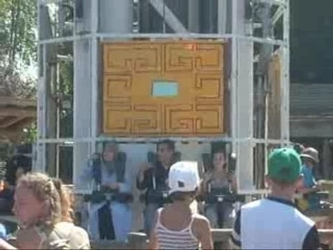 Totem Infernal Walibi Rhône Alpes