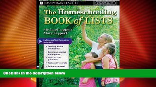 Big Deals  The Homeschooling Book of Lists  Free Full Read Best Seller