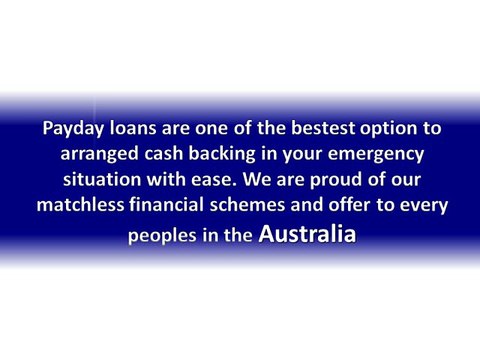 Avail Short Term Finance Easy And Stress Free Through Short Term Payday Loans Australia!