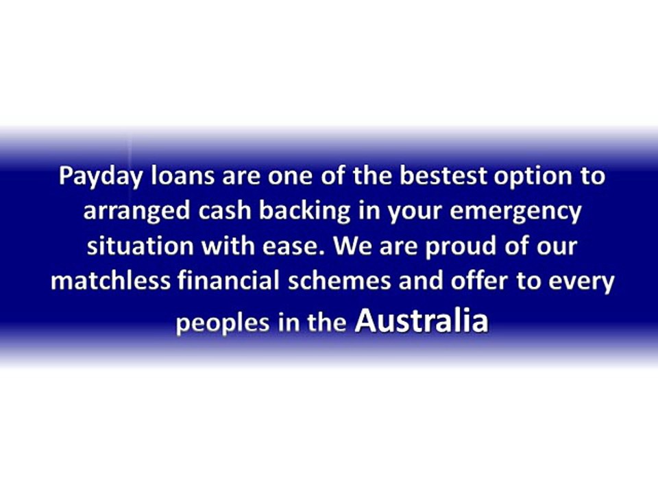 Avail Short Term Finance Easy And Stress Free Through Short Term Payday Loans Australia!