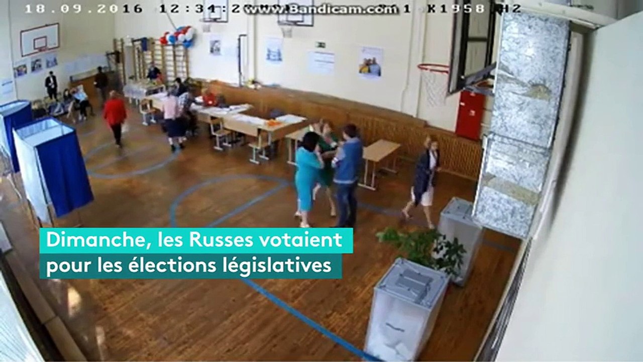 VIDÉO : Soupçons de fraudes électorales en Russie
