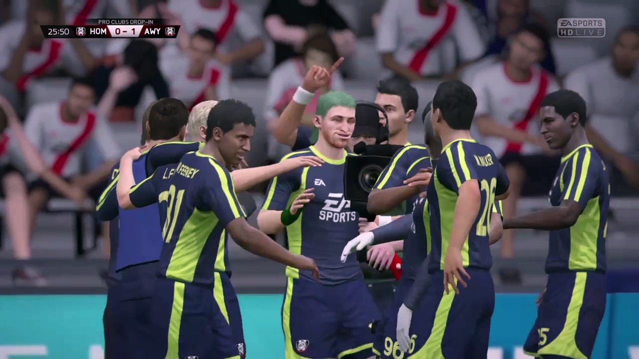 Fiffa 16 pro clubs part 2
