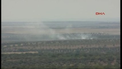 Kilis'in Suriyekilis Sınırında Hareketlilik Devam Ediyor