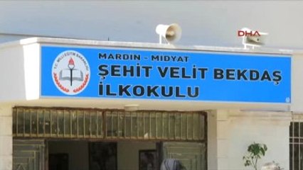 Midyat - Darbeci Askerin İsmini Taşıyan Okula, Şehit Polis İsmi Verildi