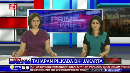 Jadwal Pendaftaran Bacalon di Pilgub DKI