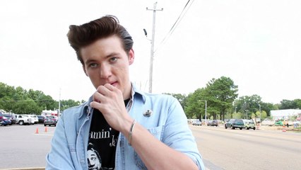 Jake Rowley interview on becoming an Elvis Presley fan 2016