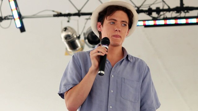 Jake Rowley sings 'Milky White Way' Elvis Week 2016