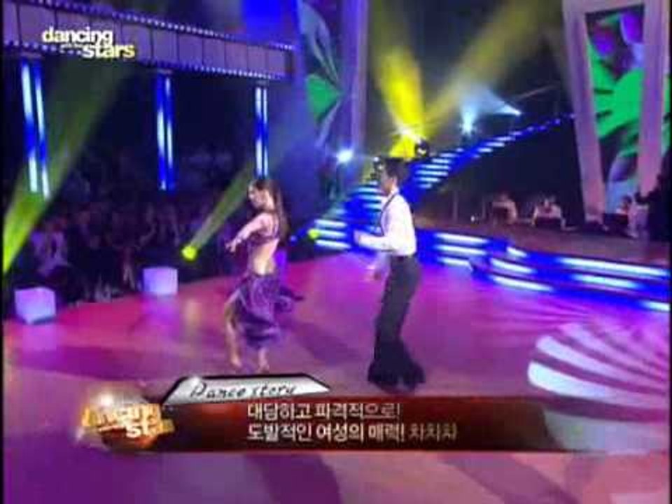 Dancing with the stars ep01-Kim Gyu Ri 댄싱위드더스타-김규리