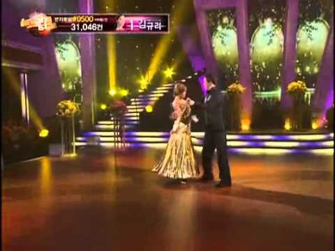 Dancing with the stars ep06-Hyun A(4minute) 댄싱위드더스타-현아(포미닛)