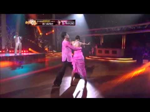 Dancing with the stars ep10-2-semi final-Kim Gyu Ri 댄싱위드더스타-김규리 준결승