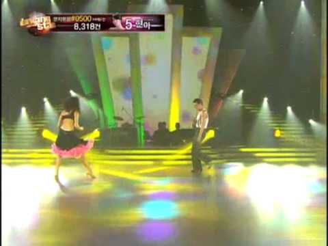 Dancing with the stars S1 ep5 Jessica Gomes 댄싱위드더스타 시즌1-제시카고메즈