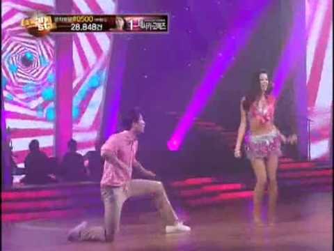 Dancing with the stars ep08-Kim Gyu Ri 댄싱위드더스타-김규리