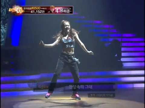 Dancing with the stars ep08-Moon Hee Jun 댄싱위드더스타-문희준