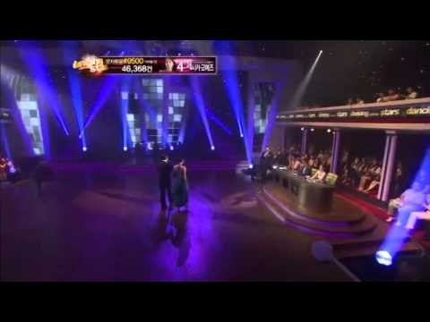 Dancing with the stars S1 ep7 Jessica Gomes 댄싱위드더스타 시즌1-제시카고메즈