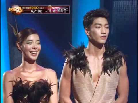 Dancing with the stars ep06-Kim Gyu Ri 댄싱위드더스타-김규리