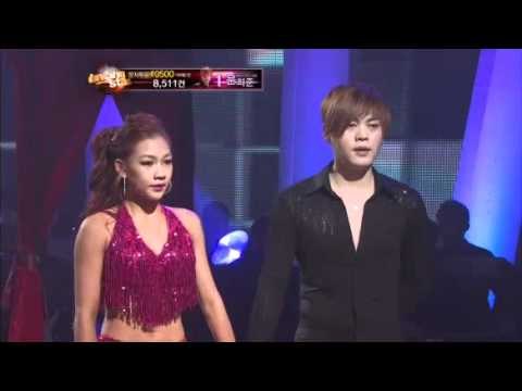 Dancing with the stars ep07-Moon Hee Jun 댄싱위드더스타-문희준