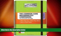 Big Deals  The Common Core Mathematics Companion: The Standards Decoded, Grades K-2: What They