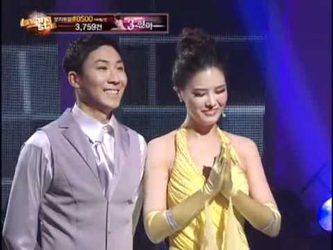 Dancing with the stars ep03-Park Eun Ji 댄싱위더스타-박은지