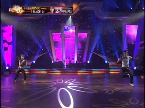 Dancing with the stars ep05-Kim Gyu Ri 댄싱위드더스타-김규리