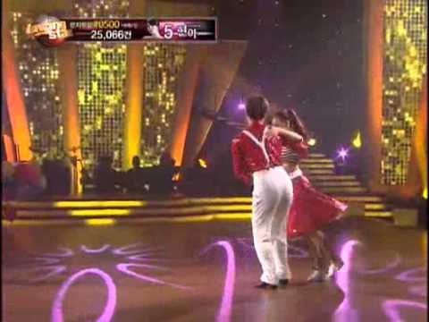 Dancing with the stars ep05-Moon Hee Jun 댄싱위드더스타-문희준