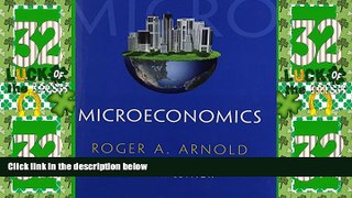 Big Deals  Microeconomics (Book Only)  Best Seller Books Most Wanted
