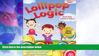 Big Deals  Lollipop Logic: Grades K-2, Book 1  Best Seller Books Best Seller