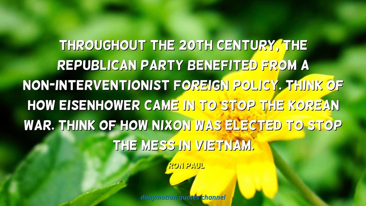 Ron Paul Quotes #3