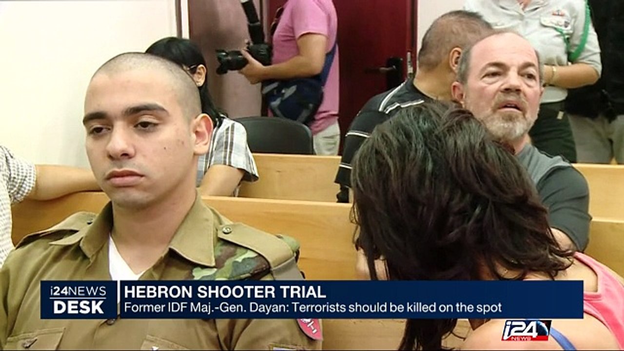 'Terrorists should be killed on the spot', fmr IDF Maj-Gen Dayan