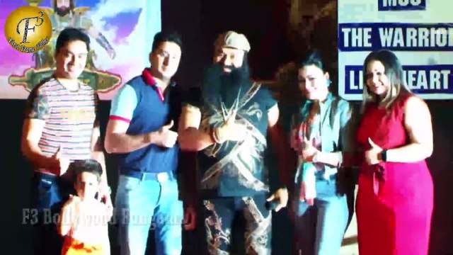 MUSIC LAUNCH OF FILM MSG-THE WARRIOR LION HEART BY SAINT DR. GURMEET RAM RAHEEM SINGHJI INSAAN