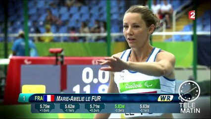 Jeux paralympiques : ce qu'il faut retenir côté français