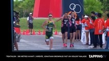 Mondiaux de Thriathlon : Jonathan Brownlee fait un malaise et s'écroule 300 mètres de la victoire (Vidéo)